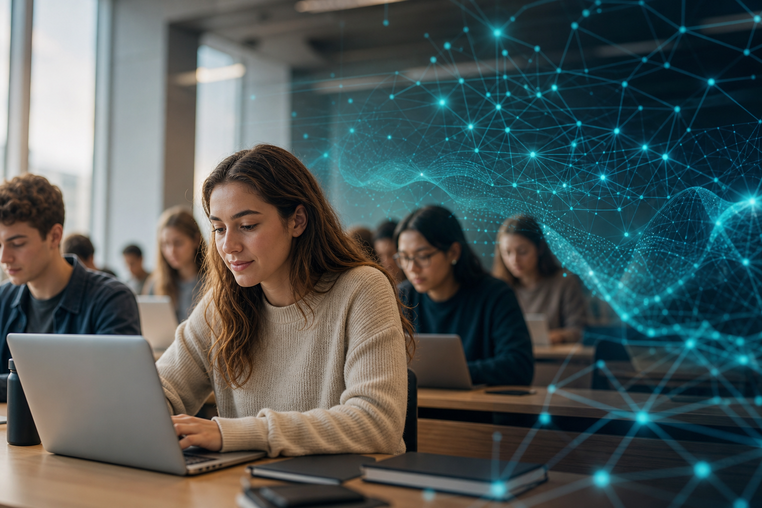 How AI Is Reshaping Higher Education (Without Replacing Educators)